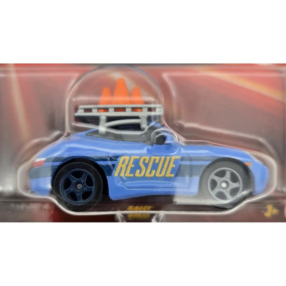 2025 Disney Pixar Cars Race &‎ Rescue Sally Porsche Diecast Car New